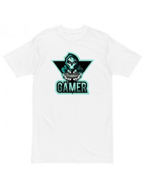 DTG T-shirt Men’s premium heavyweight tee - Gamer