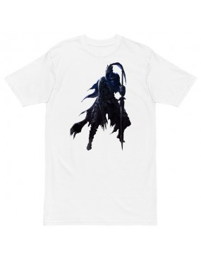 DTG T-shirt Men’s premium heavyweight tee - Dark Souls III