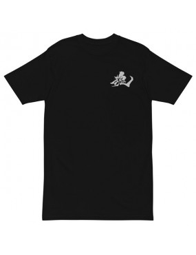 EMB T-shirt Men’s premium heavyweight tee - God Akuma Symbol