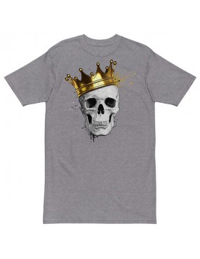 MEN'S KING OPS CROWN T-SHIRT - X-SMALL / CHARCOAL