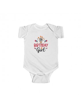 Infant Fine Jersey Bodysuit - Birthday girl