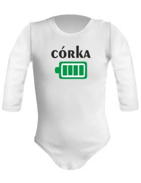 Body dla niemowląt (dziecięce) z długim rękawem - On-Top Your Store and Marketplace