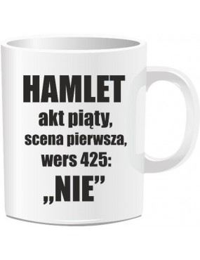 Kubek - Hamlet akt piąty,...
