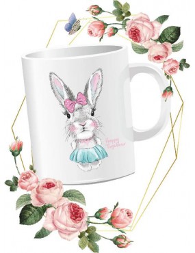 Mug - Happy together (Rabbit)
