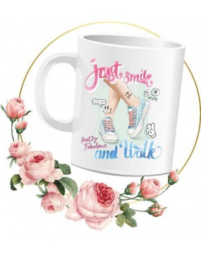 Mug - Just smile pretty...