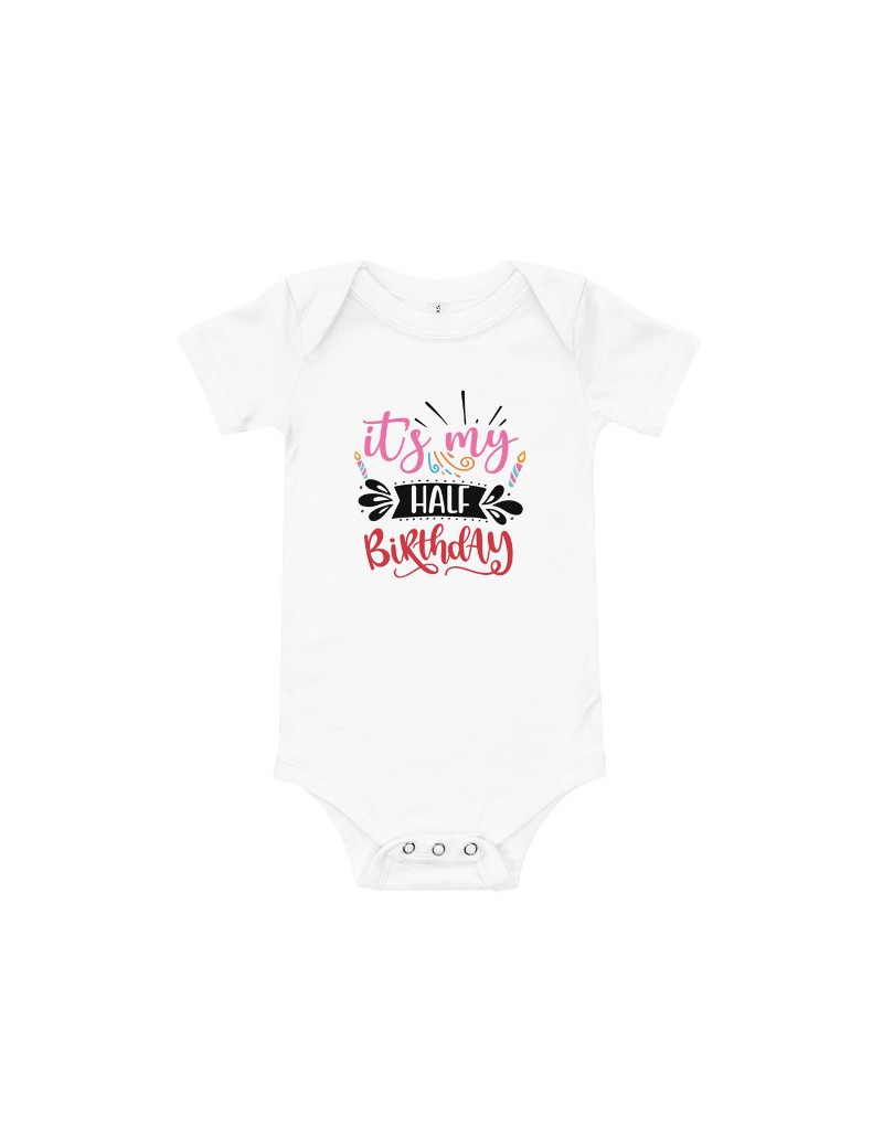 DTG Baby Short Sleeve One Piece - On-Top Your Store and Marketplace